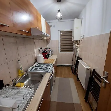 Garsoniera Centru Navodari Apartmán